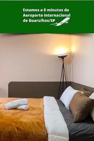 Quarto Em Apartamento Proximo Ao Aeroporto De Guarulhos Gru Εξωτερικό φωτογραφία