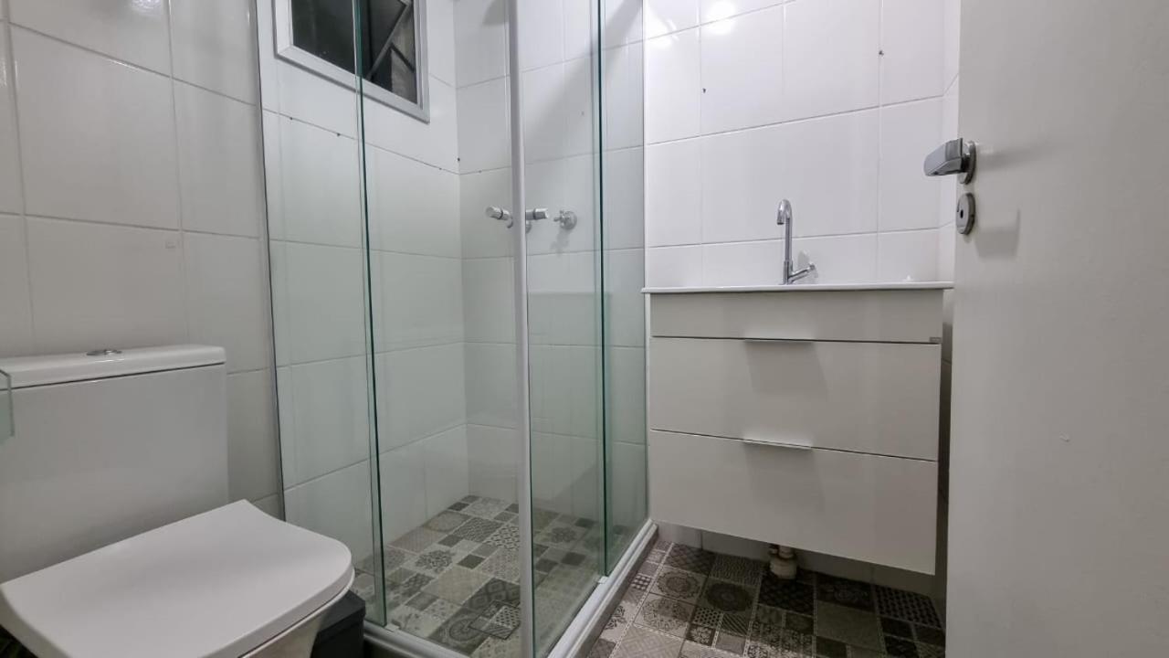 Quarto Em Apartamento Proximo Ao Aeroporto De Guarulhos Gru Δωμάτιο φωτογραφία