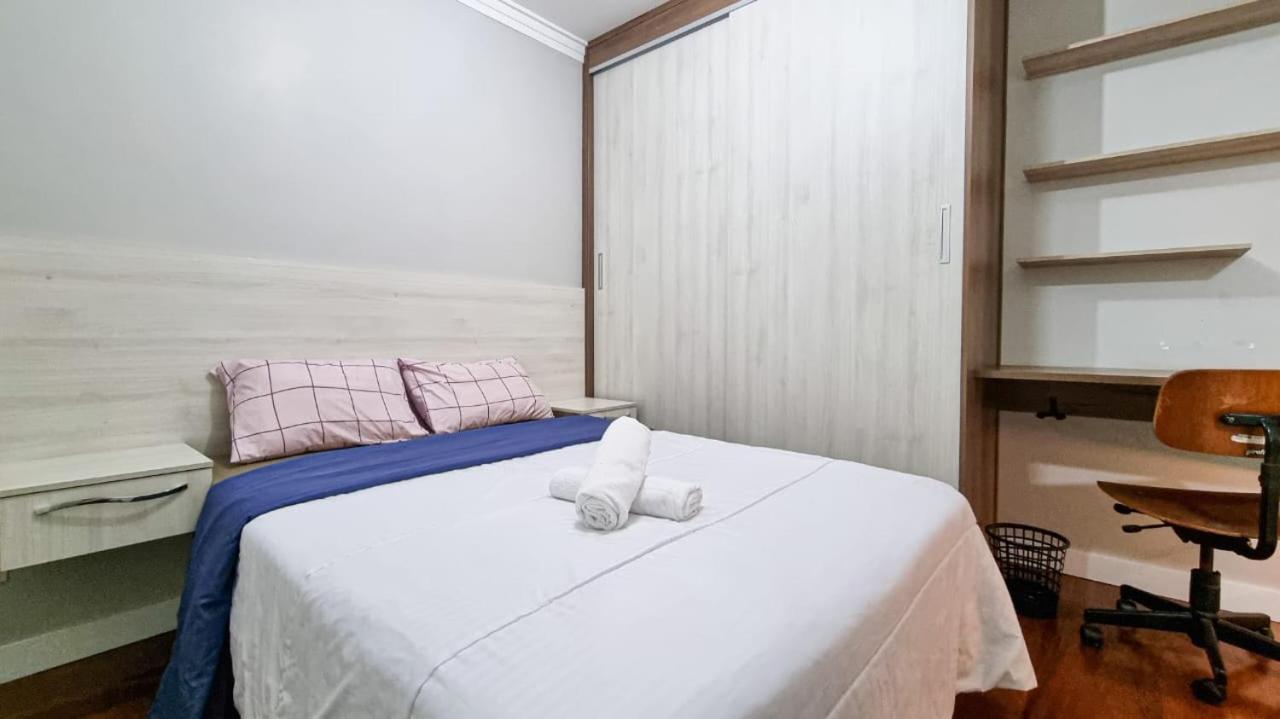 Quarto Em Apartamento Proximo Ao Aeroporto De Guarulhos Gru Δωμάτιο φωτογραφία