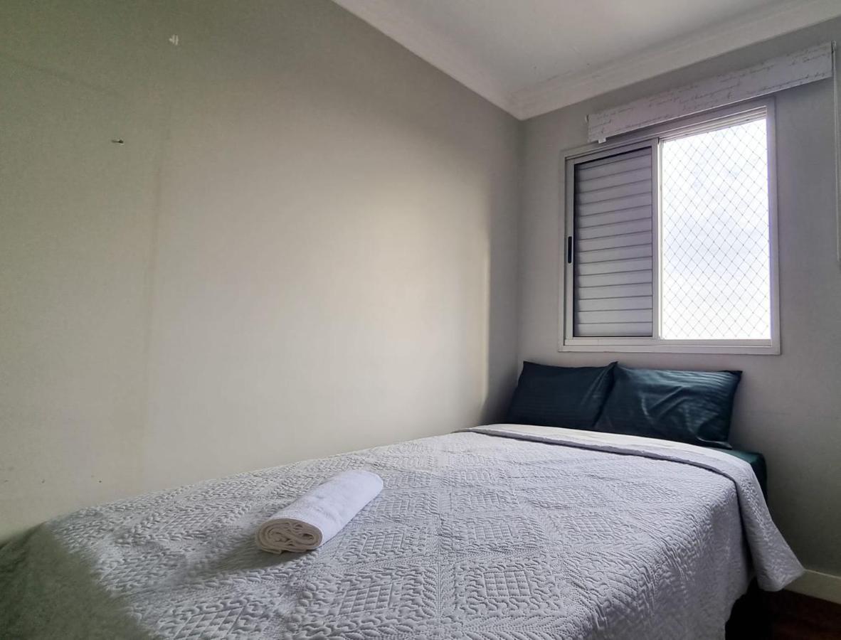 Quarto Em Apartamento Proximo Ao Aeroporto De Guarulhos Gru Δωμάτιο φωτογραφία